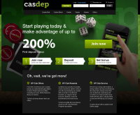 Casdep Casino-schermafbeelding