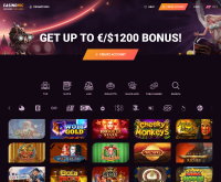 Casinonic Casino Screenshot