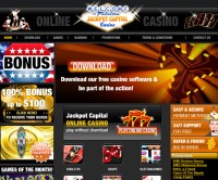 Jackpot Capital Casino Screenshot