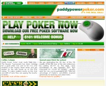 Paddy Power Poker Screenshot