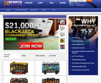 SportsBetting.ag Casino Screenshot