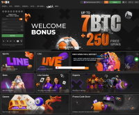 1xBit Casino Screenshot