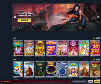 AllySpin Casino Screenshot