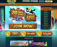 Скриншот казино Amazon Slots