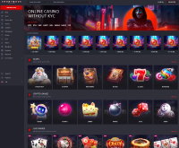 Anonym Casino Screenshot