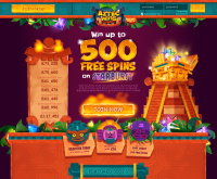 Screenshot des Aztec Wins Casinos