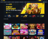 BetaBet Casino Screenshot