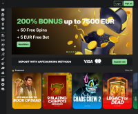 Betblast Casino Screenshot