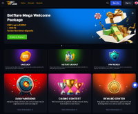 Betflare Casino Screenshot