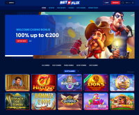 Betnflix Casinon kuvakaappaus