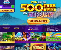 Στιγμιότυπο οθόνης καζίνο Big Thunder Slots