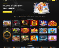 Blitz-bet Casino Skærmbillede