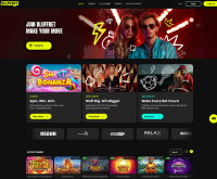 Bluffbet Casino Screenshot