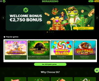 Bonanzino Casino Screenshot