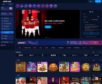 Στιγμιότυπο οθόνης του Boomerang-bet.io Casino