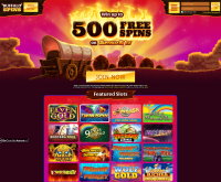 Buffalo Spins Casino Screenshot