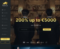 Bull Casino Screenshot