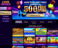 Cash Arcade Casino Screenshot