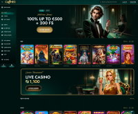 Cashed Casino Screenshot