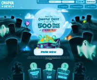 Casper Games Casino Screenshot