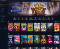 Cazeus Casino Screenshot