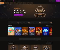 CrownGold Casino Screenshot