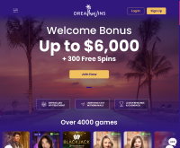 DreamWins Casino Screenshot