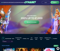 Dynabet Casino Screenshot