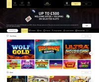 Screenshot des Fortune Mobile Casinos