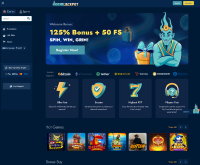 Genie Jackpot Casino skærmbillede