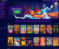 Captura de pantalla del casino GeniePlay