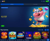 God of Coins Casino Screenshot