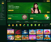 Goralbet Casino Screenshot