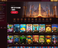 Screenshot des GrandClub Casinos