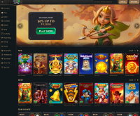 HeroSpin Casino Screenshot