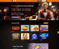 i24Slots Casino Screenshot