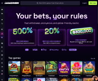 Immerion Casino Skärmdump