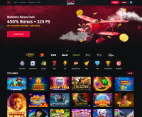 Captura de pantalla de Jetbet Casino