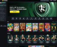 Kinbet Casino Screenshot