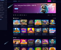 Kometa Casino Screenshot