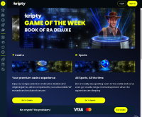 Kripty Casino Screenshot