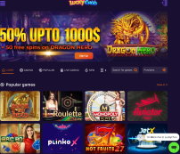 Στιγμιότυπο οθόνης LuckyChoo Casino