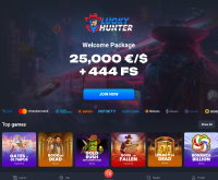 Screenshot von Lucky Hunter Casino