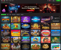 MagicRed Casino Screenshot