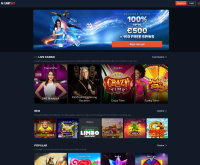 No Limit Bet Casino Screenshot