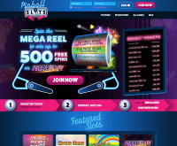 Pinball Slots Casino Screenshot