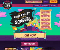 Schermafbeelding van Pirate Slots Casino