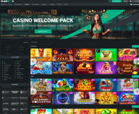 Planbet Casino Screenshot