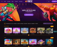 Punterz Casino Screenshot