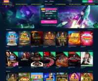 Raketti Casino Screenshot